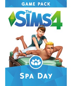 The Sims 4 - Spa Day Game Pack DLC Origin / EA app Key GLOBAL